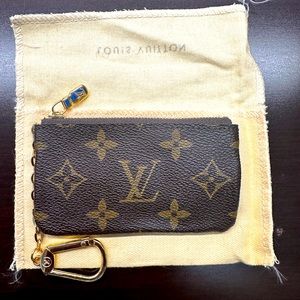 Louis Vuitton Monogram Coin Pouch